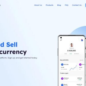 虚拟货币WP比特币(BTC)以太坊(ETH)整站WordPress模版003